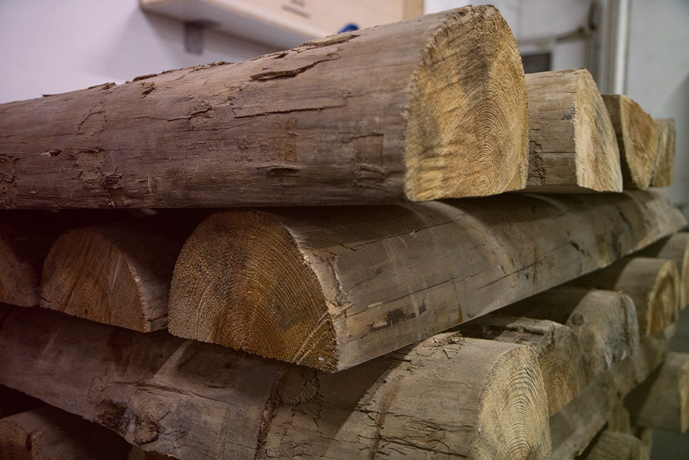 Ausgangsrohstoff Holz